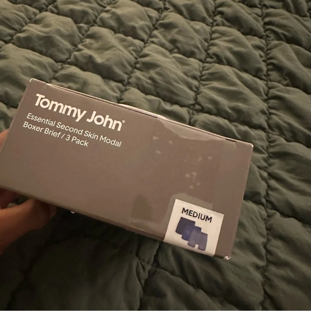 Tommy John Essential Second Skin Premium Boxer Briefs | Medium (3-Pack) NEW